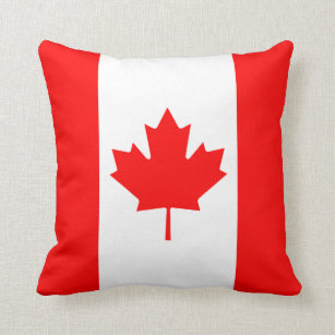 Kanada Flagge x Flaggenkissen Kissen