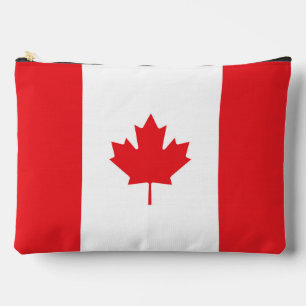 Kanada-Flagge Zubehörtasche