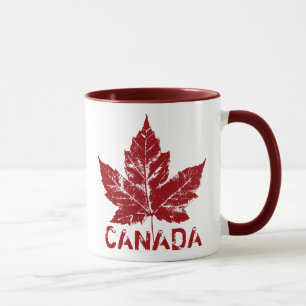 Kanada-Flaggen-Andenken-Kaffeetasse-Kanada-Tasse Tasse