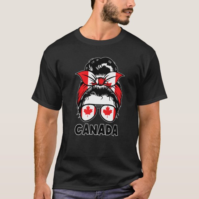 Kanada Flaggen Kanada 2 T-Shirt (Vorderseite)
