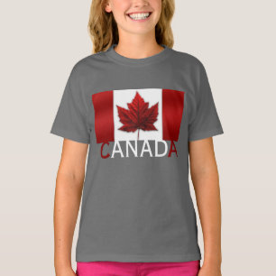 Kanada Flaggen Kid's Shirt Kanada Souvenir T - Shi
