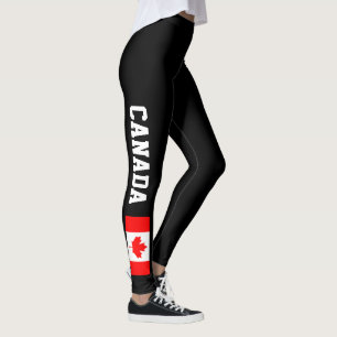 Kanada-Flaggen-Leggings für kanadische Frauen und Leggings