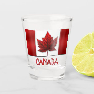 Kanada Flaggen Shot Glasses Custom Canada Souvenir Schnapsglas