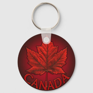Kanada Flaggen Souvenir Key Chains & Canada Gesche Schlüsselanhänger