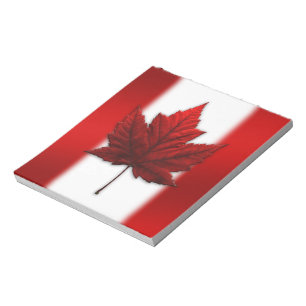 Kanada Flaggen Souvenir Notepad Kanada Gift Notepa Notizblock