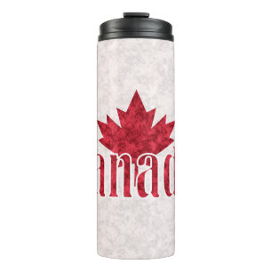 Kanada, Flaggendusche Thermosbecher