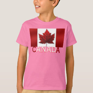 Kanada Flaggenkid's Shirt Kanada Kid's Souvenir To