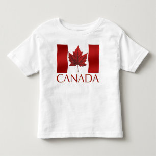 Kanada Flaggenkind Shirt Canada Baby Long Sleeve