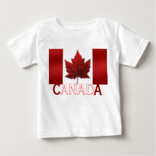 Kanada Flaggenkind Tooto Canada Baby Bodysuit Baby T-shirt