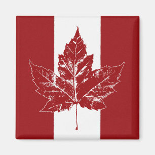 Kanada Flaggenmagnet Retro Kanada Ahornleaf Magnet