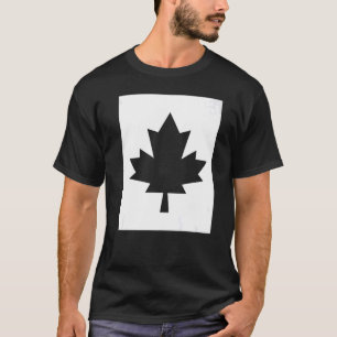 Kanada Flaggenmapfelleaf Red Canada T-Shirt