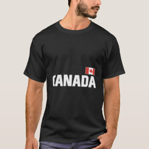 Kanada Flaggenstaat Kanadisches Land T-Shirt