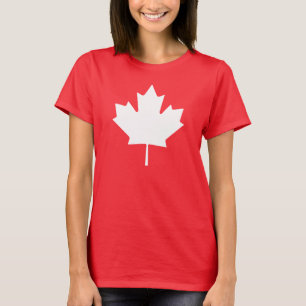 Kanada Flaggenstaat Shirt Kanadischer Ahornblätter