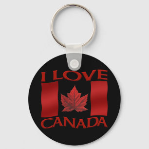 Kanada Flaggenstaat Souvenir Key Chain & Canada Ma Schlüsselanhänger