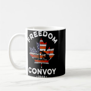 Kanada Freedom Convoy 2022 Kanadischer Lastkraftwa Kaffeetasse