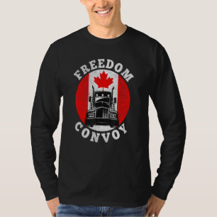 Kanada Freedom Convoy 2022 Kanadischer Lastkraftwa T-Shirt