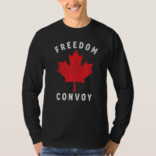 Kanada Freedom Convoy 2022 Kanadischer Lastkraftwa T-Shirt