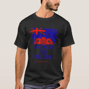 Kanada Freedom Convoy 2022 Kanadischer Lastkraftwa T-Shirt