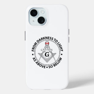 Kanada Freimaurerei Zeichen Case-Mate iPhone Hülle