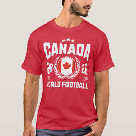 Kanada Fußball 2026 T-Shirt