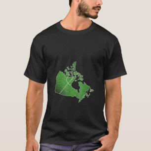 Kanada Fußballplatz T-Shirt