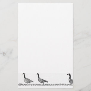 Kanada-Gans-Briefpapier Briefpapier