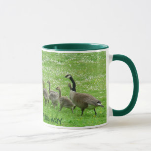 Kanada-Gans-Kaffeetasse-Tassen-Gans-Gläser Tasse