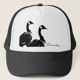 Kanada-Gans-Kappen u. Kanada-Gans-Andenken Truckerkappe