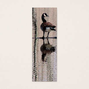 Kanada-Gans-Lesezeichen