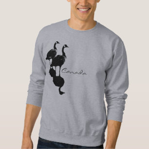 Kanada-Gans-Sweatshirt-Kanadier-Sweatshirts Sweatshirt
