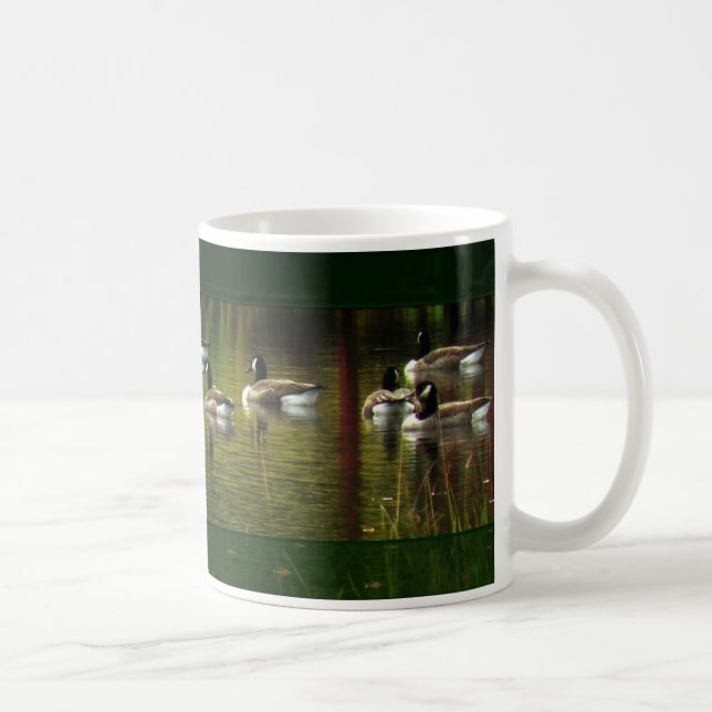 Kanada-Gans-Tasse Kaffeetasse (Rechts)