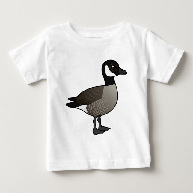 Kanada Gänse Baby T-shirt (Vorderseite)
