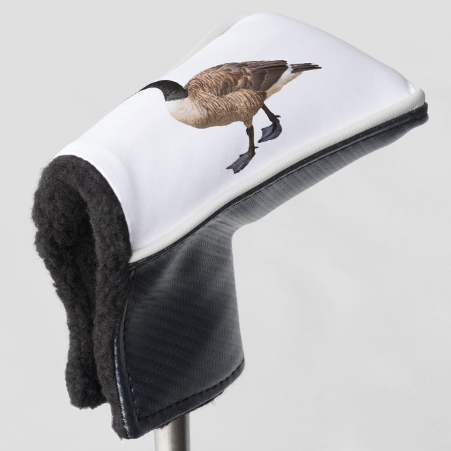 Kanada Gänse Golf Headcover (3/4 Vorderseite)
