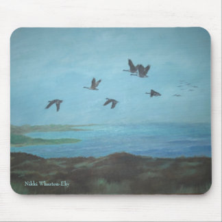 Kanada-Gänse Mousepad