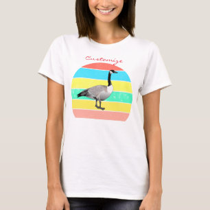 Kanada Gänse Multi-Farb Sun Thunder_Cove T-Shirt