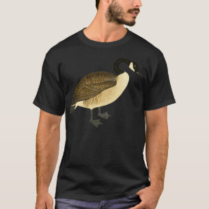 Kanada Gänse Niedliche Vintage Grafische Kanadisc T-Shirt