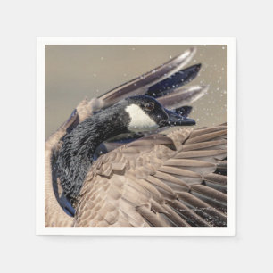 Kanada Gänse Serviette