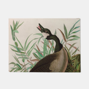 Kanada Gänse Vögel Amerika Audubon Print Fußmatte