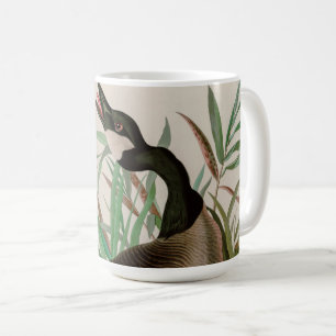 Kanada Gänse Vögel Amerika Audubon Print Kaffeetasse
