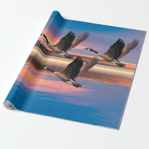 Kanada Gänsebild für Wrapping Paper Geschenkpapier