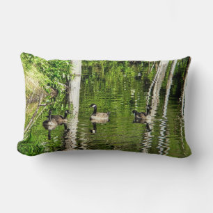 (Kanada) Gänsegrün Lendenkissen