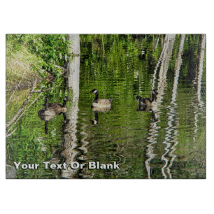 (Kanada) Gänsegrün Schneidebrett