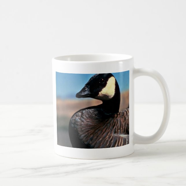 Kanada-Gansporträt Kaffeetasse (Rechts)