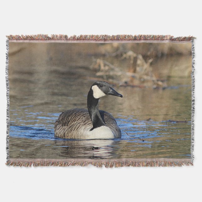 Kanada-Gansschwimmen Decke (Vorderseite)