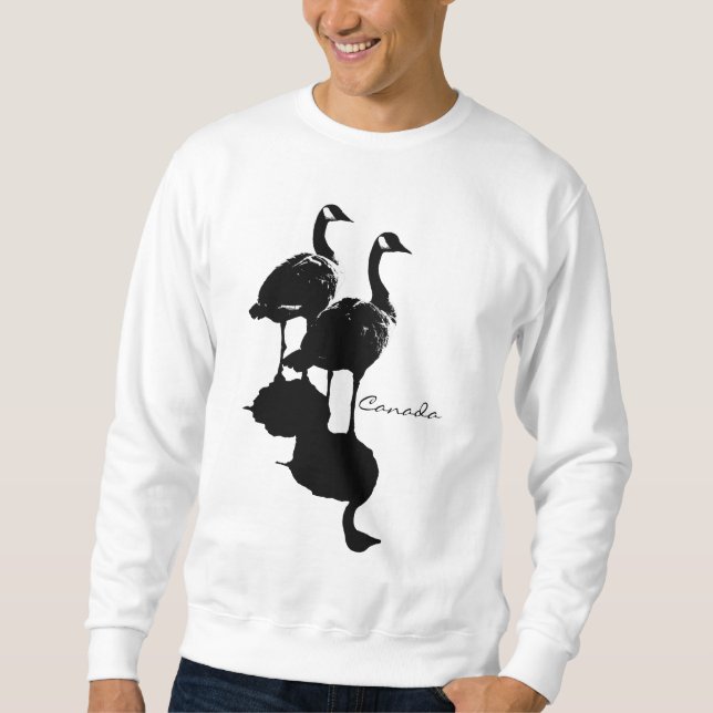 Kanada Geese Sweatshirt Canadian Sweatshirts (Vorderseite)