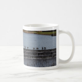 Kanada geht alle in einer Reihe Tasse