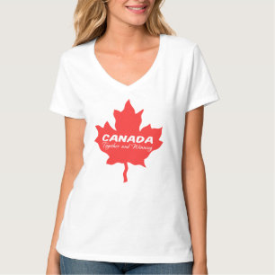 Kanada gemeinsam und gewinnend T-Shirt