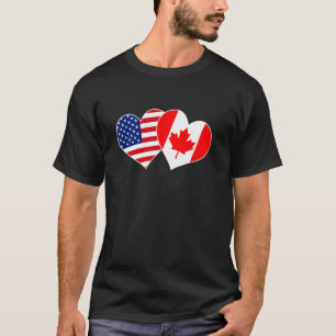 Kanada Geschenk Flagge Varsity Kanadisch Toronto R T-Shirt