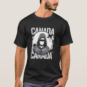 Kanada Geschenk Flagge Varsity Kanadisch Toronto R T-Shirt