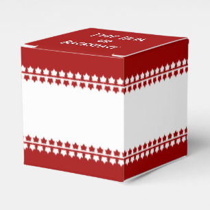 Kanada Geschenkbox Personalisieren Kanada Blatt Ge Geschenkschachtel